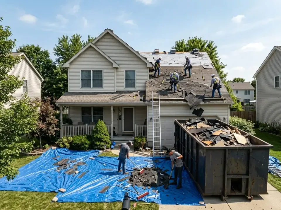 roof-replacement-debris-remova-004 — frequently asked questions, Cheapest Dumpster Rentals in Soperton, GA